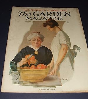 The Garden Magazine for September 1917 // The Photos in this listing are of the book that is offe...