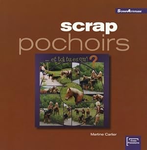 Scrap pochoirs - Martine Carlier