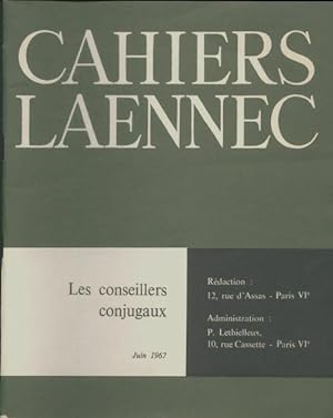 Cahiers Laennec n?2 : Les conseillers conjugaux - Collectif