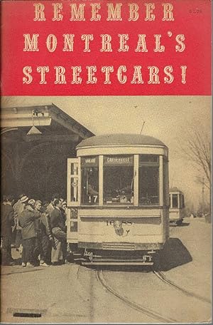 Remember Montreal's Streetcars