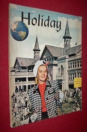 HOLIDAY MAGAZINE - MAY 1946