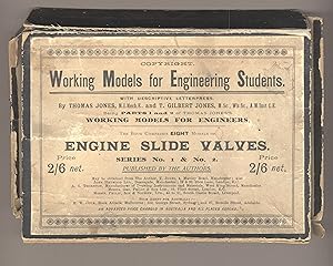 Working models for engineering students. With descriptive letterpress by Thomas Jones . and T. Gi...