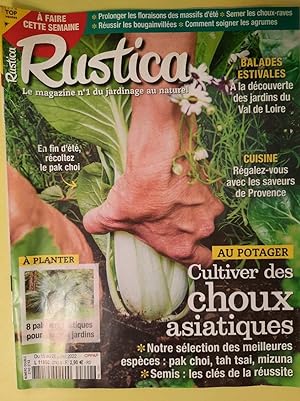 Rustica Le Magazine Du Jardinage Nº2742 / Juillet 2022