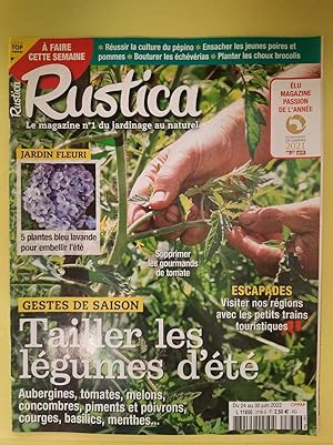 Rustica Le Magazine Du Jardinage Nº2739 / Juin 2022