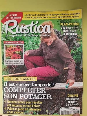 Rustica Le Magazine Du Jardinage Nº2750 / Séptembre 2022