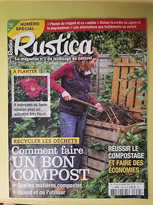 Rustica Le Magazine Du Jardinage Nº2752 / Séptembre 2022