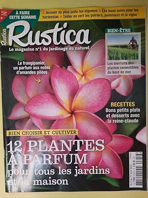 Rustica Le Magazine Du Jardinage Nº2745 Aout 2022