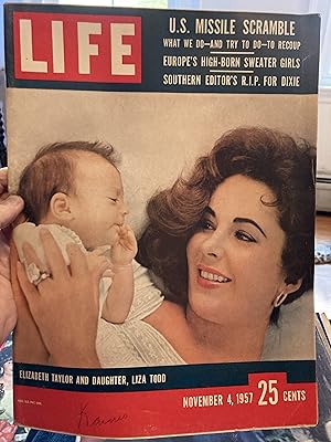 life magazine november 4 1957