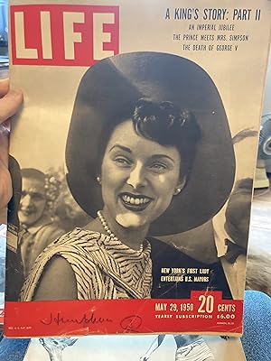 life magazine may 29 1950