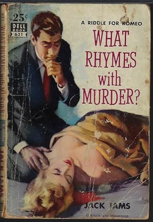 WHAT RHYMES WITH MURDER?