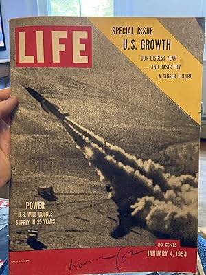 life magazine january 4 1954
