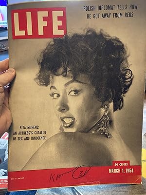 life magazine march 1 1954