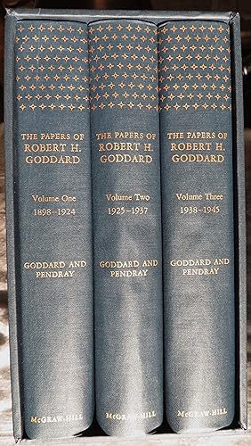 The Papers of Robert H. Goddard (3 volumes in slipcase)