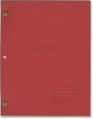 Lipstick [Lipstik] (Original screenplay for the 1976 film)