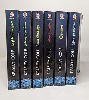 Lot de 6 romans issus de la série Les Ombres de La Nuit: Tomes 1 - 3 - 4 - 5 - 6 - 7 (titres voir...