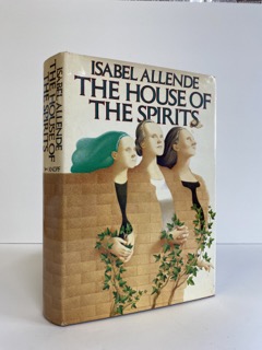 THE HOUSE OF THE SPIRITS [Signed]