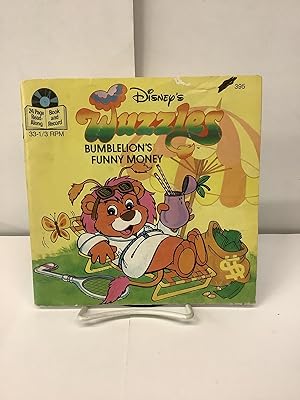 Disney's Wuzzles; Bumblelion's Funny Money, 24-Page Read-Along Books and Record