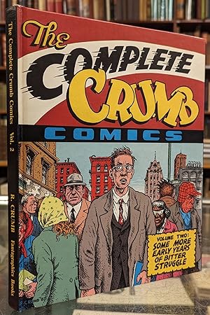 The Complete Crumb Comics, Volume Two: Some More Early Years of Bitter Struggle
