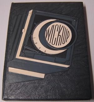 The 1950 Wickiup In Focus; Idaho State College Yearbook