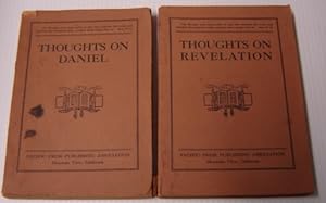 Thoughts On The Prophecies Of Daniel And Thoughts On The Book Of Revelation, 2 Volume Set; Being ...
