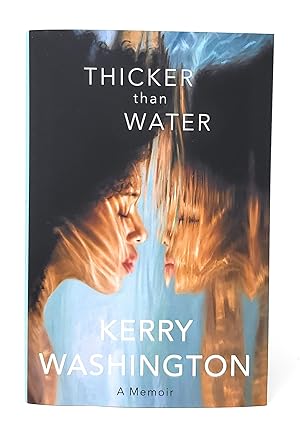 Thicker Than Water: A Memoir SIGNED FIRST EDITION
