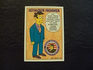 Complete 40 Card Subset Flip O Matic S1-S40 Simpsons Trading Cards 1994 Skybox