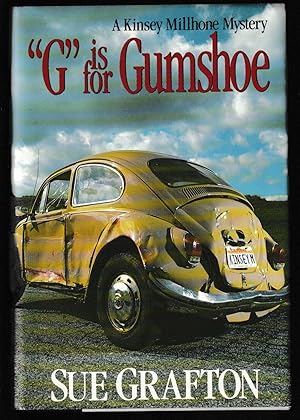 "G" is for Gumshoe (Signed First Edition)