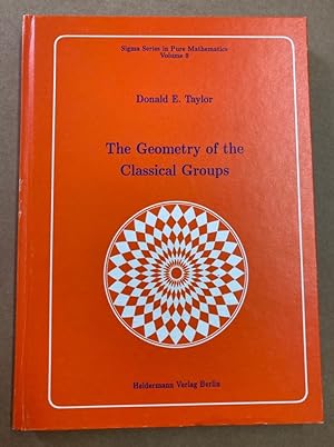 The Geometry of the Classical Groups.