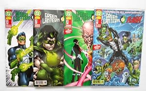 DC Green Lantern / Flash Nr. 1-4 [Konvolut komplett 4 Ausgaben].