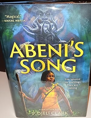 Abeni's Song ** SIGNED ** // FIRST EDITION //