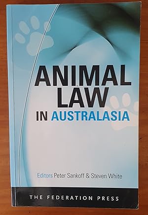 ANIMAL LAW IN AUSTRALASIA