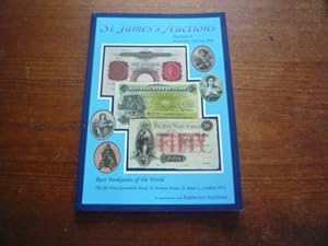 Rare Banknotes of the World. 18 June 2008