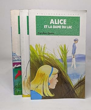 Lot de trois romans issus de la collection "Alice": Alice et les trois clefs / Alice et la dilige...