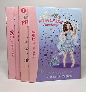 Lot de 4 romans "Princesse Academy": princesse katie fait un voeu / princesse Daisy a du courage ...