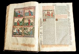 Sanctus Hieronymus interpres biblie: Biblia cum concordantijs veteris et noui testamenti et sacro...