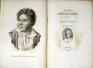 Cajo Cornelio Tacito, volgarizzate da Lodovico Valeriani.