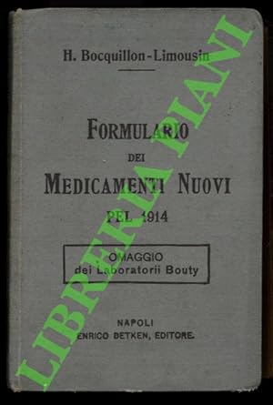 Formulario dei medicamenti nuovi pel 1914.