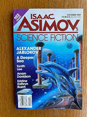 Isaac Asimov's Science Fiction October 1989
