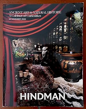 HINDMAN ANCIENT ART & NATURAL HISTORY: A Cabinet of Curiosities. 10 NOVEMBER 2022