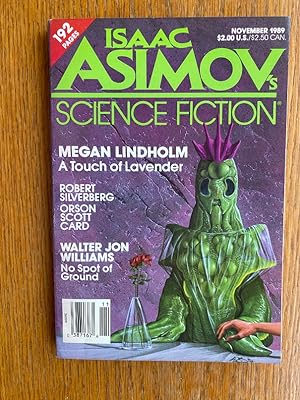 Isaac Asimov's Science Fiction November 1989