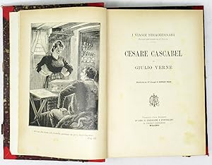 Cesare Cascabel. Illustrata da 97 disegni di G. Roux.