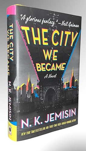 The City We Became: A Novel (The Great Cities, 1)