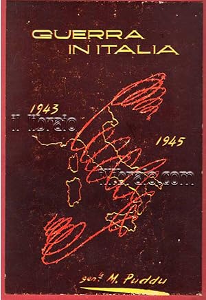 Guerra in Italia 1943 - 1945 + Tavole