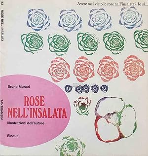 Rose nell'insalata