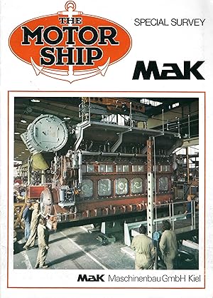 The Motor Ship – Special Survey, Mak 8 M601AKMedium Speed Engine