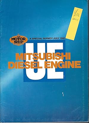 Mistsubishi Diesel Engine: A Special Survey July 1981