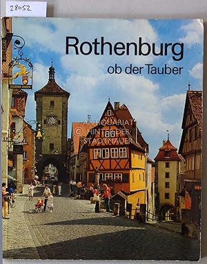 Rothenburg ob der Tauber.