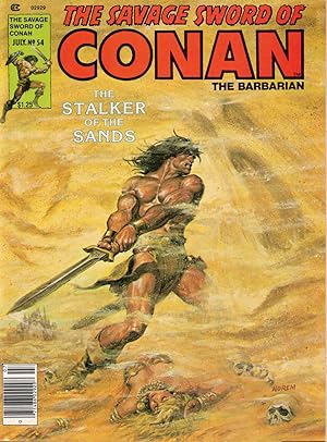 Savage Sword of Conan No. 54