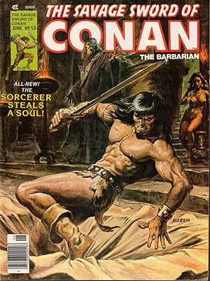 Savage Sword of Conan No. 53