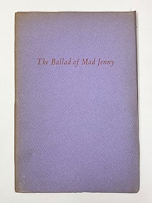 The Ballad of Mad Jenny